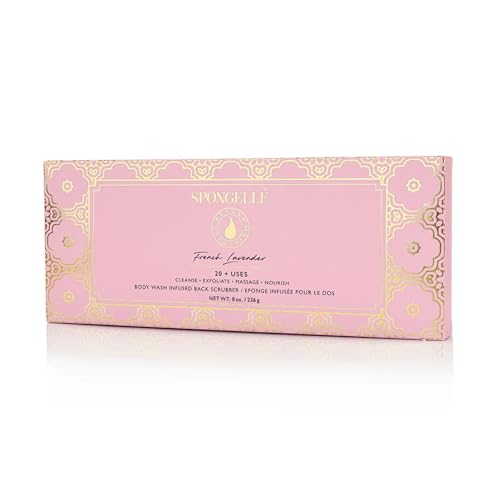 Spongelle French Lavender Back Buffer
