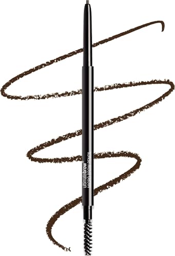 Wet n Wild Ultimate Brow Micro Eyebrow Pencil Dark Brown Micro Tip - Pack of 1