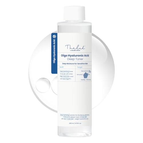 Oligo Hyaluronic Acid Hydrating Toner 200ml? Hydrating Toner for Sensitive Skin, pH Balance, Korean Skin Care, Alcohol-Free, Vegan Formula, (6.76 fl. oz.)