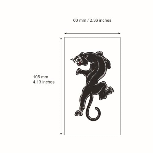 Temporary Tattoo Stickers Waterproof Set of 24 - Designs