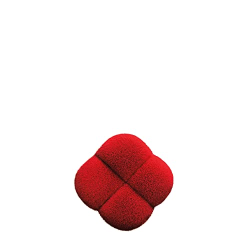 Shiseido HANATSUBAKI HAKE Polishing Face Brush - Contours & Buffs for Polished, Streak-Free Finish - High-Performance, Animal-Free Fibers - Made in Japan