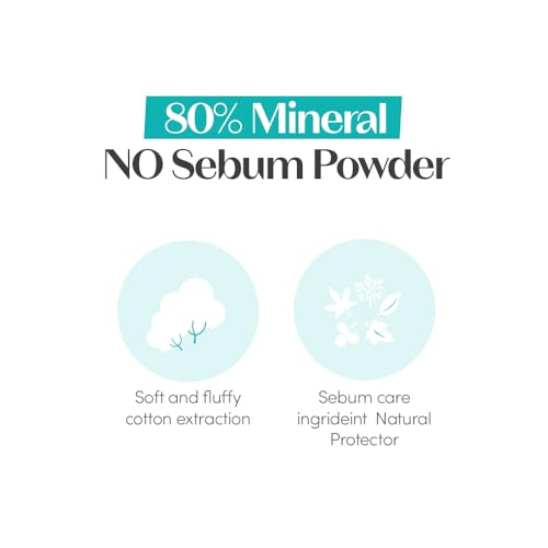ETUDE Zero Sebum Loose Powder - Oily Skin Oil Control (4g)