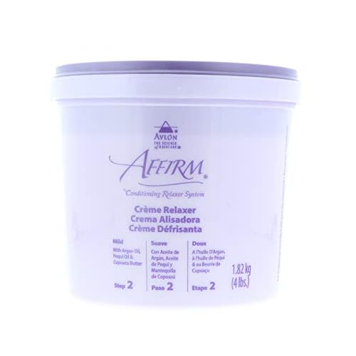 Avlon Affirm Creme Relaxer - 4 lb - Control : Mild (Time Release Sodium Hydroxide)