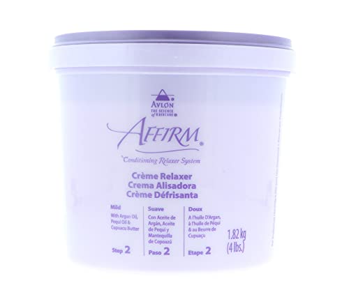 Avlon Affirm Creme Relaxer - 4 lb Mild