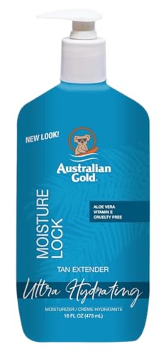 Australian Gold Moist Lock Tan Extender 16oz - Pack of 3