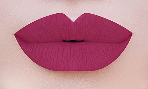KISS ME #24 Long Wear Matte Liquid Lipstick
