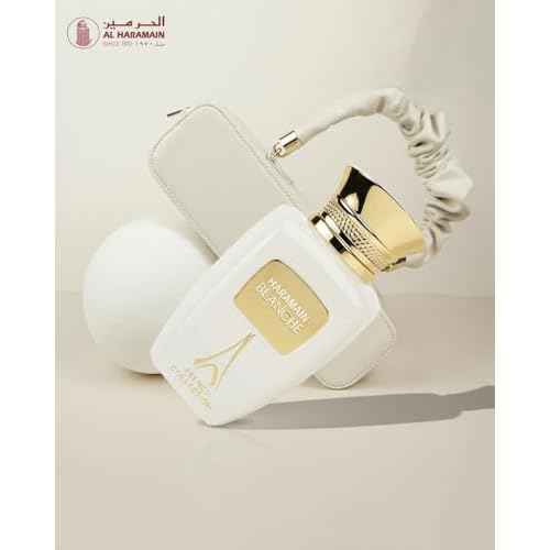 Al Haramain Blanche French Collection - Arabian Perfume for Women and Men - Unisex Perfume - Long Lasting Cologne for Men and Women - 3.3 oz