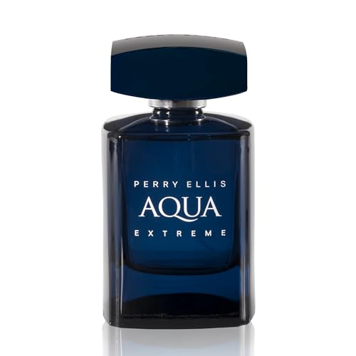 Perry Ellis Aqua Extreme Eau de Toilette Cologne for Men - 3.4 oz