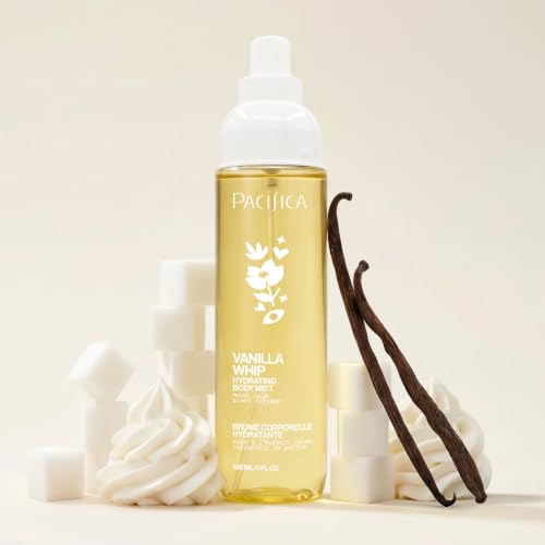Pacifica Vanilla Whip Body Mist 5oz - Odor Neutralizing Women's Fragrance
