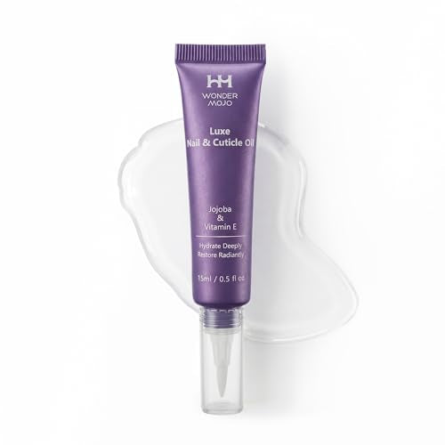 Cuticle Oil Pen - Hydrating Nail Moisturizer with Jojoba & Vitamin E
