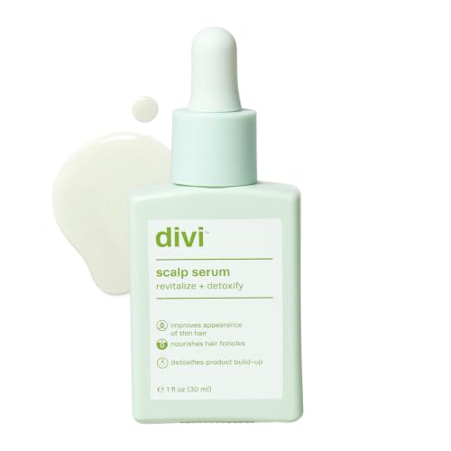 Divi Scalp Serum for Hair Growth | Peptides & Caffeine | 30ml