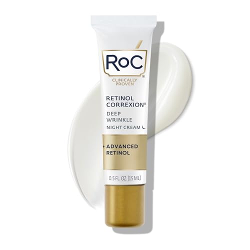 RoC Retinol Correxion Deep Wrinkle Night Cream 0.5oz