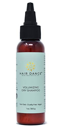 Hair Dance Dry Shampoo Powder - Natural Volume for All Hair