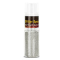 Go Ho Silver Glitter Spray for Hair & Body - 10g Holographic Sparkle