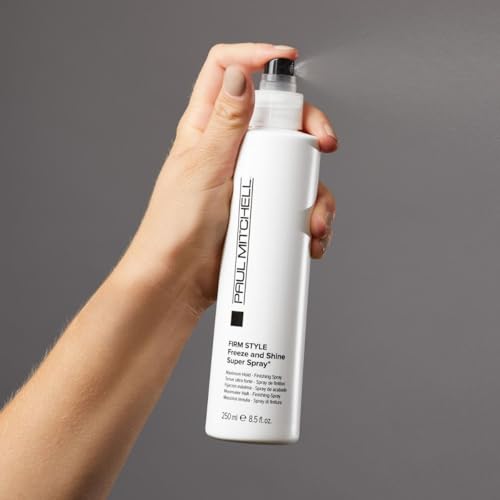 Paul Mitchell Freeze and Shine Hairspray – Maximum Hold for Coarse Hair