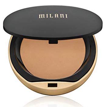 Milani Conceal + Perfect Shine-Proof Powder - (0.42 Ounce) Vegan, Cruelty-Free Oil-Absorbing Face Powder that Mattifies Skin and Tightens Pores (Natural Beige)