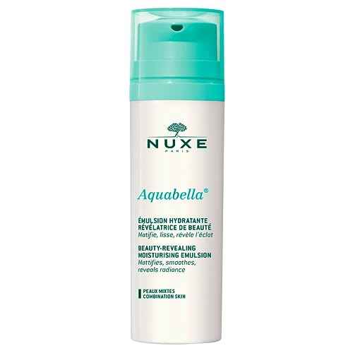 Nuxe Aquabella Moisturising Matifying Cream Natural Hydration for Combination Skin, 1.7 Fl Oz