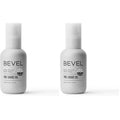 Bevel Pre Shave Oil for Men with Castor Oil,Olive-Oil and Tea Tree-Oil,Helps Soften Hair and Protect Skin from Irritation-and Razor Burn,2 Fl Oz,(Pack of 2)