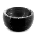 ShayVe Bowl for Shaving Soap & Cream ? Marble Shave Bowl For Shaving Soap & Cream ? Exquisite Heat Insulated Wet Shaving Kit Addition (Black and White Marble)