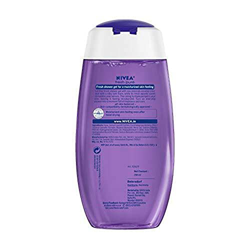 Nivea Power Fruit Fresh Shower Gel, 250ml by Nivea