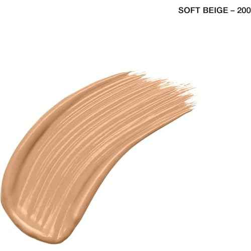 Rimmel London Stay Matte Liquid Mousse - 200 Soft Beige - Foundation, Lightweight, Shine Control, Oil-Free, 1oz