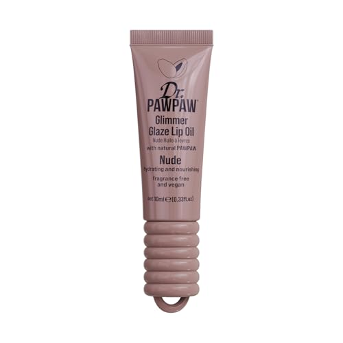 Dr. PAWPAW Glimmer Glaze Nude Lip Oil 10ml
