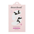 dearcloud Super Glow Under Eye Patches ? Niacinamide & Vitamin C ? Korean Skin Care ? Travel Size Toiletries (Set of 3)