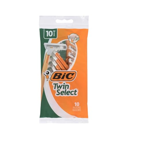 Bic Twin Select Mens Size 10ct