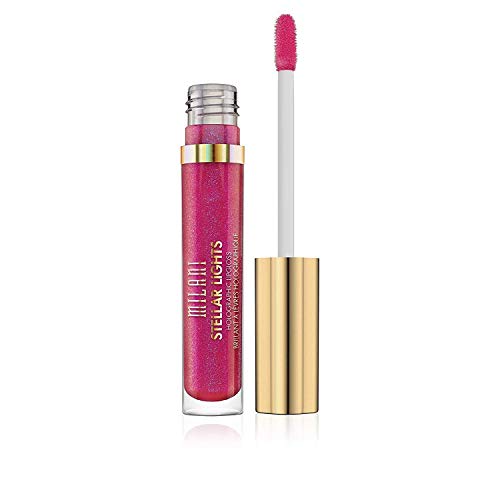 Milani Stellar Lights Holographic Lip Gloss 05 Fluorescent Fuchsia
