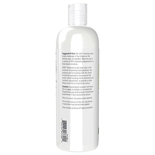 NOW Foods Vegetable Glycerin 16 oz - 100% Pure Moisturizer