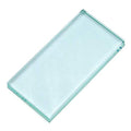 Glass Nail Art Palette - Makeup Mixing Board 4x2 Inch