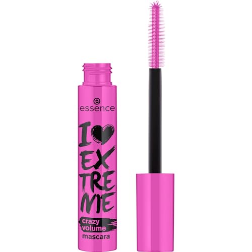 Crazy Volume Mascara - Black, Pack of 1, Flake Free, Vegan & Cruelty-Free