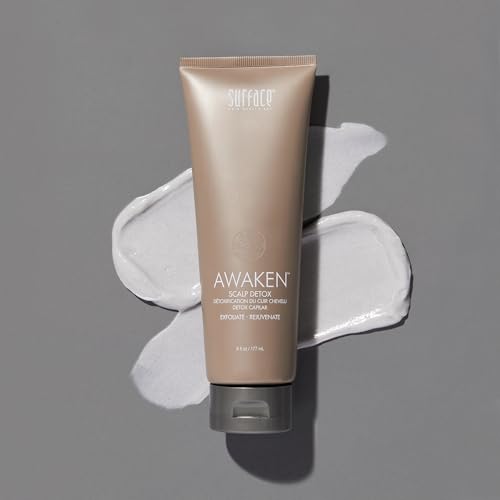 Surface Hair - Awaken Therapeutic Scalp Detox ? Natural Ingredients for Thinning Hair and a Healthy Scalp - 6 floz