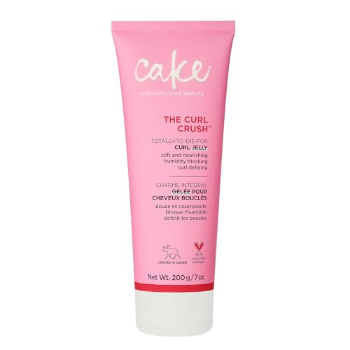 Cake Beauty Curl Jelly - Moisturizing Curl Definer for Soft Hold