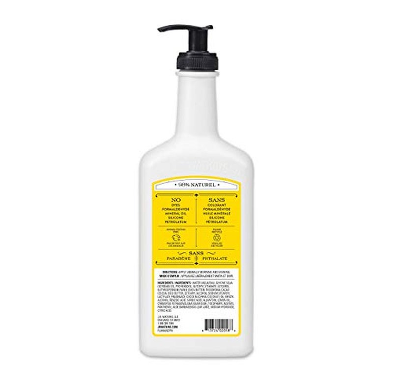 J.R. Watkins Lemon Cream Daily Moisturizing Lotion - 18 Fl Oz