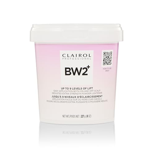 Clairol Professional BW2+ Extra Strength Powder Lightener 8oz - Fast Hair Lightening