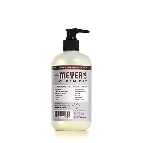 MRS. MEYER'S CLEAN DAY Basil and Lavender Hand Soap Bundle, 2 x 12.5 fl. oz