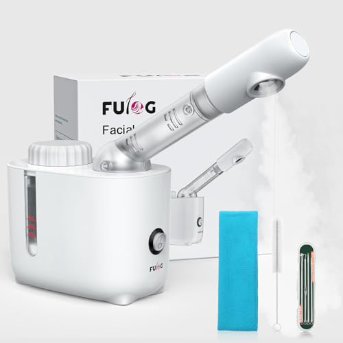 Facial Steamer Nano Ionic with 360° Rotating Arm