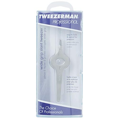 Tweezerman Wide Grip Slant Tweezer