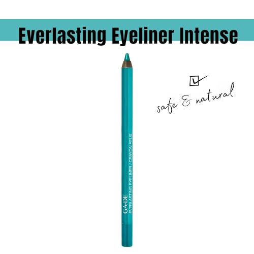 GA-DE Everlasting Eyeliner Intense, 305 - Silky Long-Lasting Eye Liner - Waterproof and Smudge Proof - Precise or Smoky Glamorous Look - 0.04 oz