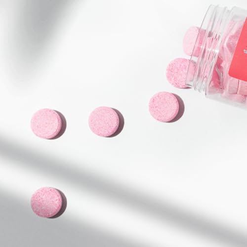 NOVAL Rose Pedicure Spa Tablets - Hydrating Foot Soak for Calluses