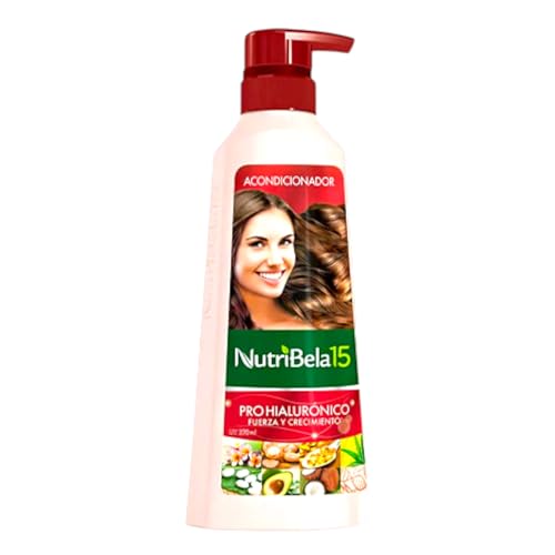Yahve NutriBela 15 Pro Hyaluronic Hair Care Set – Shampoo, Conditioner & Treatment for Nourished, Hydrated Hair