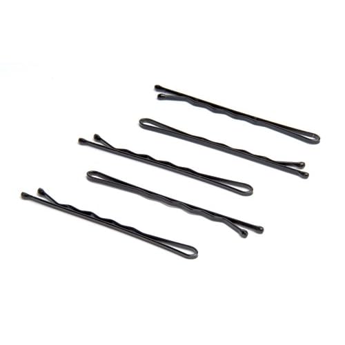 Diane, 2" Bobby Pins D452, BLACK, 300 Count