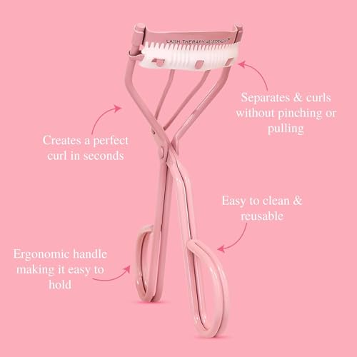 Lash Therapy Australia Eyelash Curler with Comb