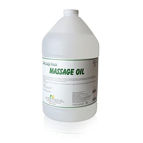 Premium Body Mineral Oil for Spa and Massage | 1 Gallon / 128 OZ | USP Grade | Relaxing | Soothing | Therapeutic | Repair Dry Skin | Hydrate and Nourish | Unscented | Clear | Allergy-Friendly (1)