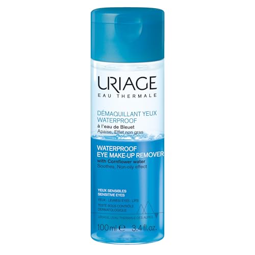 Uriage Waterproof Eye Make-Up Remover Bi-Phase