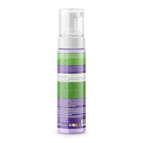 ORS Braidzone Braid Setting Mousse with Lavender, Acai & Batana Oil 7oz