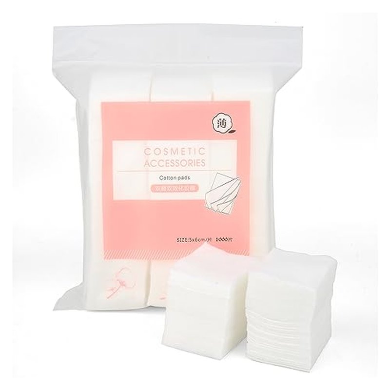 1000PC Ultra Thin Makeup Remover Cotton Pads