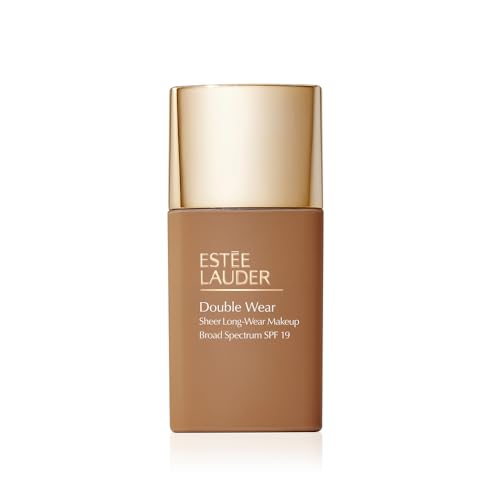 Est?e Lauder Double Wear Sheer Matte Foundation SPF 19 | 12-Hour Wear, 1.0 Fl Oz