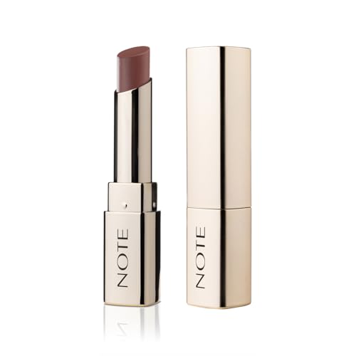 NOTE Iconic Matte Lipstick - Velvety Lipstick for Women - Non-Drying, Lightweight Lip Makeup with Intense Color Payoff - 107-0.11 oz